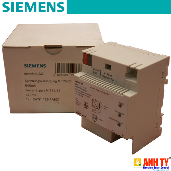 Bộ nguồn Siemens 5WG1125-1AB21