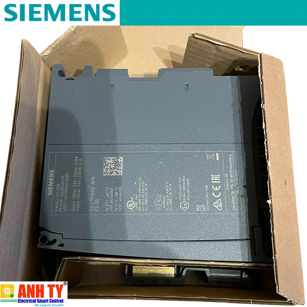 Bộ nguồn Siemens 6ES7507-0RA00-0AB0 | S7-1500 PS 60W 120/230V AC/DC