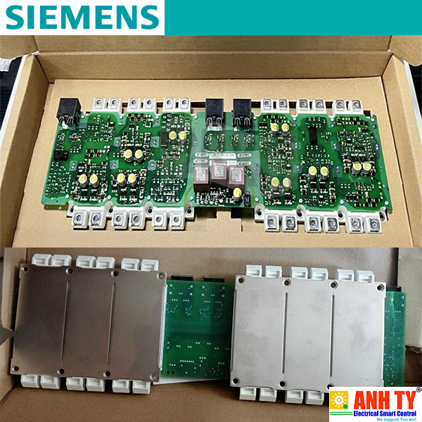 Bo mạch thay thế cho mô-đun Powerblock IGD2/R4 Siemens A5E00714560