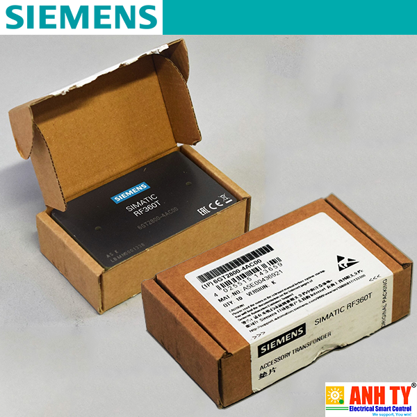 Bộ phát đáp tín hiệu Siemens 6GT2800-4AC00 | SIMATIC RF300 Transponder RF360T
