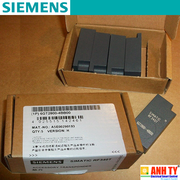 Bộ phát đáp tín hiệu Siemens 6GT2800-4BB00 | SIMATIC RF300 Transponder RF340T