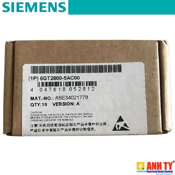 Bộ phát đáp tín hiệu Siemens 6GT2800-5AC00 | SIMATIC RF300 Transponder RF360T