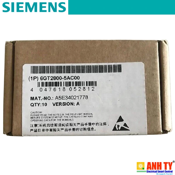 Bộ phát đáp tín hiệu Siemens 6GT2800-5AC00 | SIMATIC RF300 Transponder RF360T