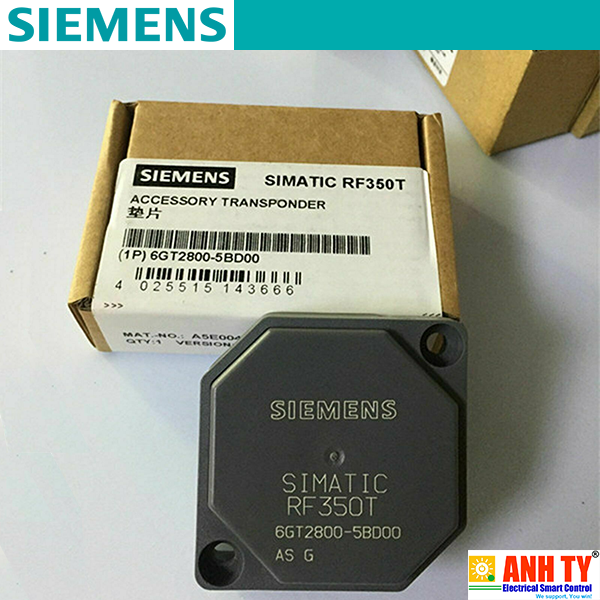 Bộ phát đáp tín hiệu Siemens 6GT2800-5BD00 | SIMATIC RF300 Transponder RF350T