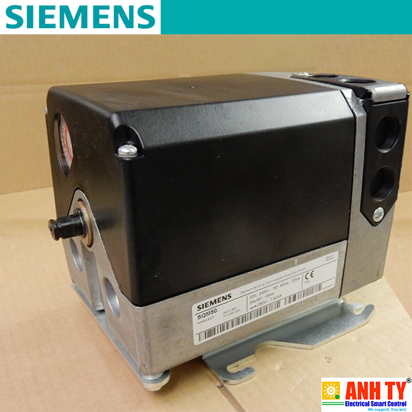 Bộ truyền động 10Nm 90o 10s Siemens SQM50.260R1G4