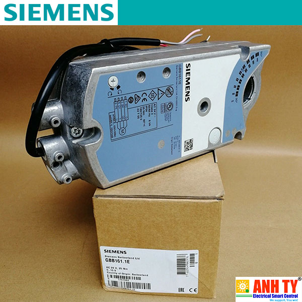 Bộ truyền động Siemens GBB161.1E