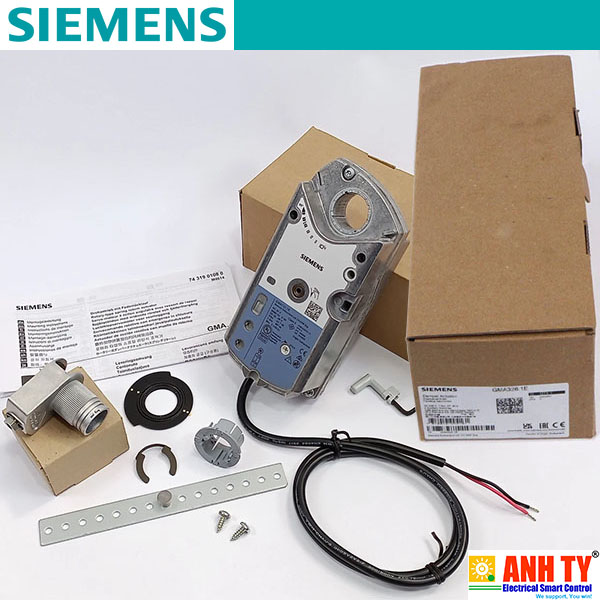 Bộ truyền động Siemens GMA121.9E