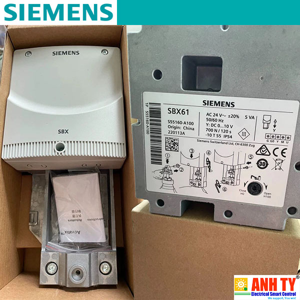 Bộ truyền động Siemens SBV61 | S55160-A103