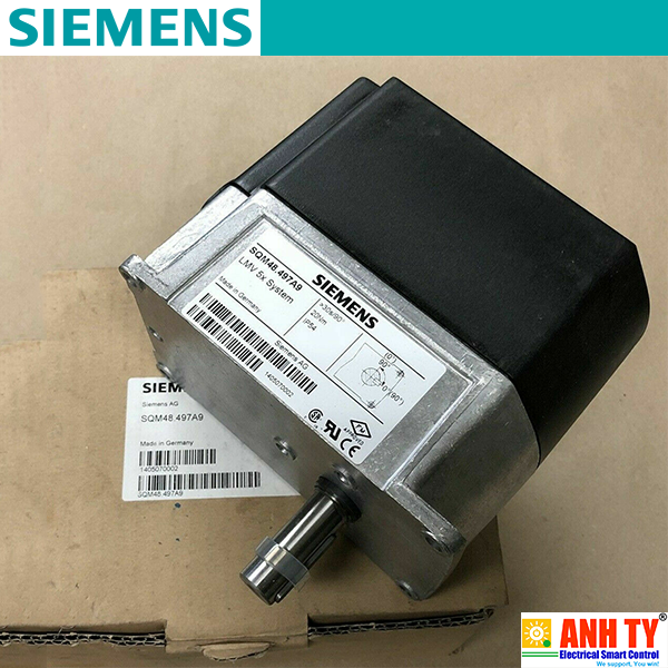 Bộ truyền động Siemens SQM48.497B9 | S55451-D301-A100