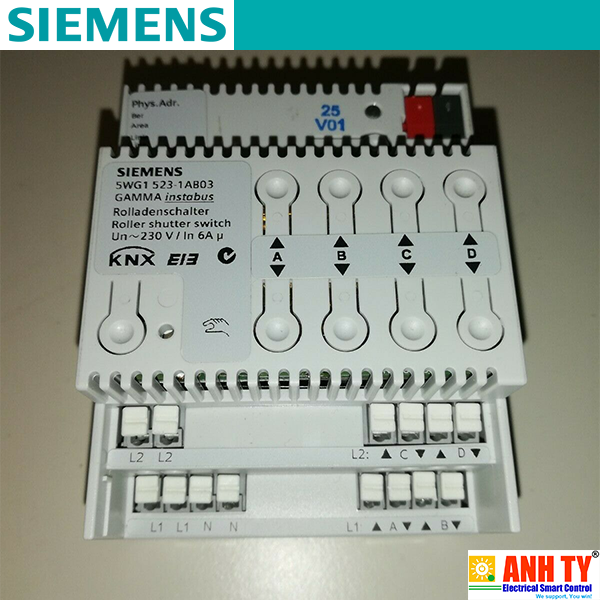 Bộ truyền động cửa cuốn Siemens N 523/03 | 5WG1523-1AB03