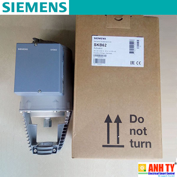 Bộ truyền động điện-thủy lực Siemens SKB62 
