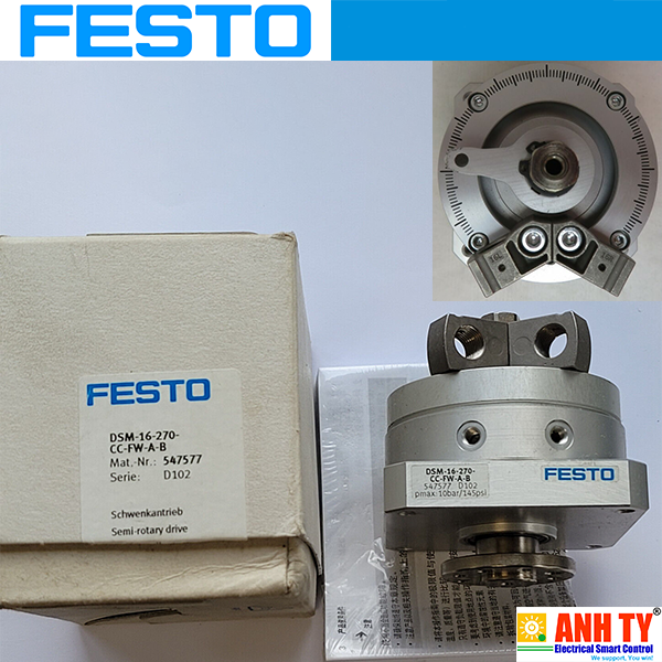 Bộ truyền động quay Festo DSM-16-270-CC-FW-A-B  | 547577