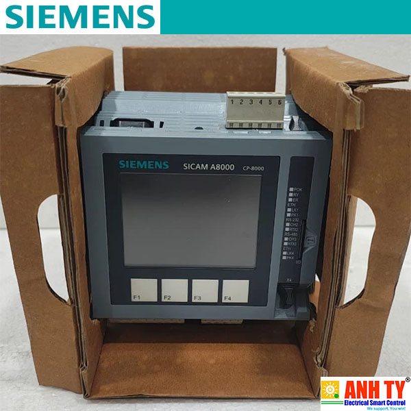 Bộ xử lý trung tâm SICAM A8000 Siemens 6MF2801-0AA00 | CP-8010