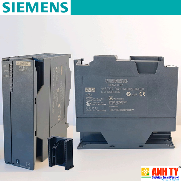 Bộ xử lý truyền thông Siemens 6ES7341-1AH02-0AE0 | SIMATIC S7-300 CP 341