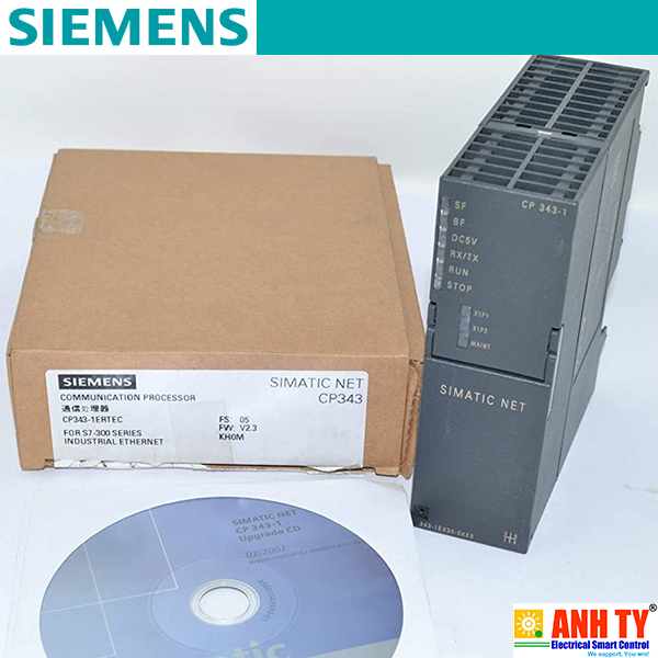 Bộ xử lý truyền thông Siemens 6GK7343-1EX30-0XE0 | SIMATIC S7-300 CP 343-1