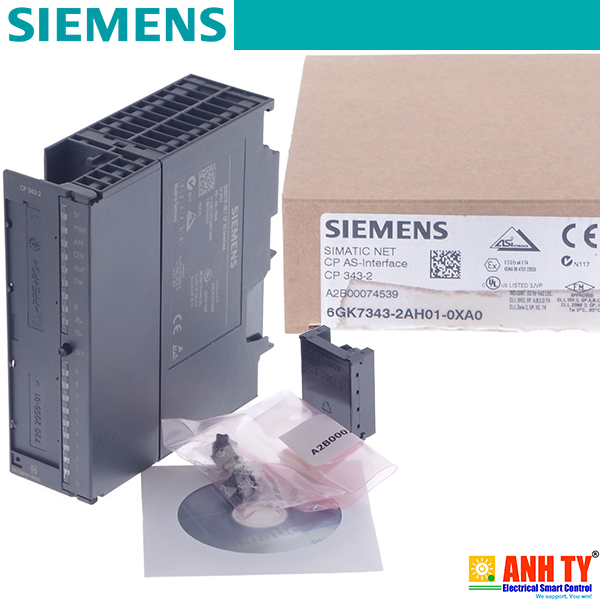 Bộ xử lý truyền thông Siemens 6GK7343-2AH01-0XA0 | SIMATIC NET CP 343-2