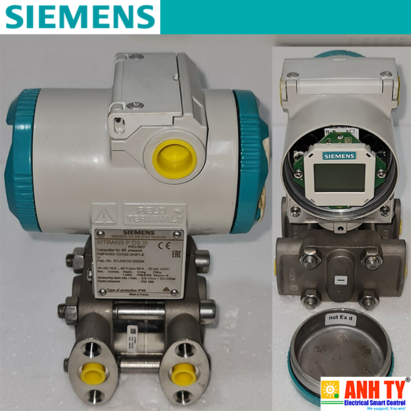 Cảm biến Chênh áp-Lưu lượng Siemens 7MF4433-1DA02-2AB1-Z Y16
