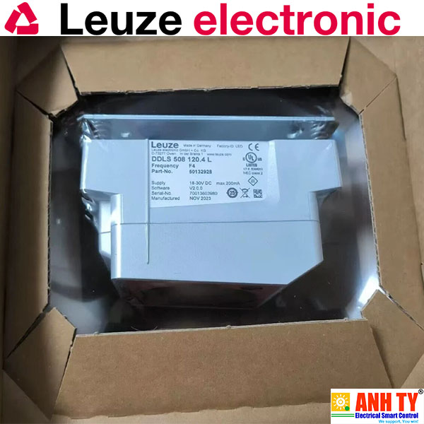 Cảm biến quang Leuze DDLS 508 120.4 L | 50132928