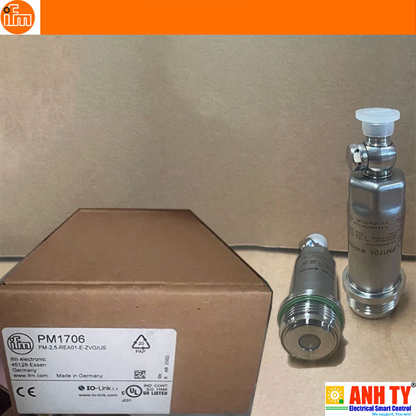 Cảm biến áp suất -0.125...2.5 bar IFM PM1706 | PM-2,5-REA01-E-ZVG/US