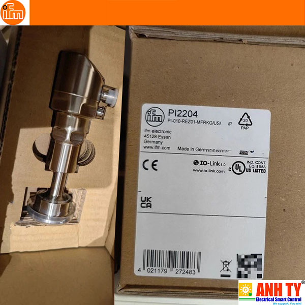 Cảm biến áp suất IFM PI2204 | PI-010-REZ01-MFRKG/US/ /P Cảm biến áp suất IFM PI2204 | PI-010-REZ01-MFRKG/US/ /P