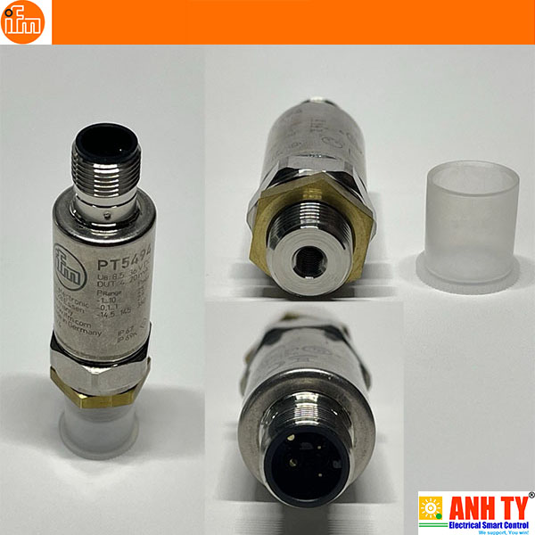 Cảm biến áp suất IFM PT5494 | PT-010-SEG14-A-ZVG/US/ /W
