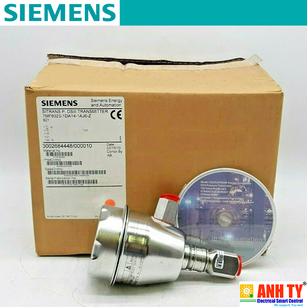 Cảm biến áp suất Siemens 7MF8023-1DA14-1AJ6-Z B21