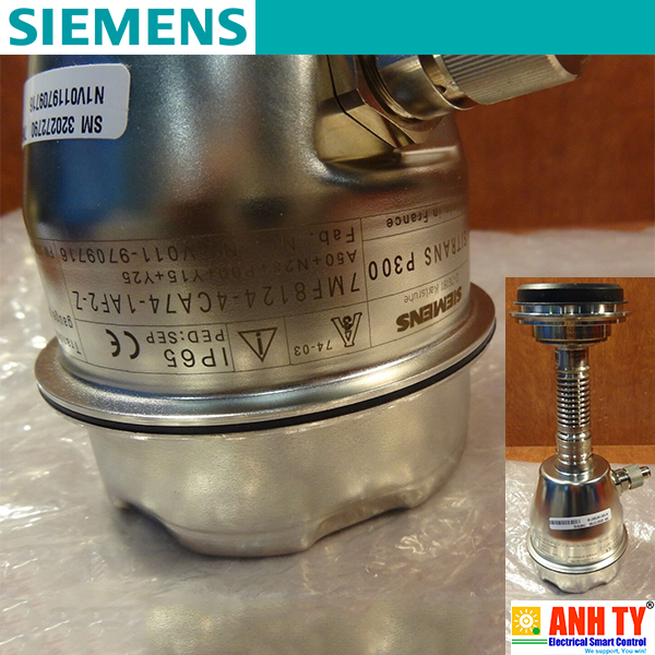 Cảm biến áp suất Siemens 7MF8124-4CA74-1AF2-Z A50 N28 P00 Y15 Y25