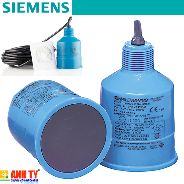 Cảm biến báo mức siêu âm Siemens 7ML1105-1BA11-0A