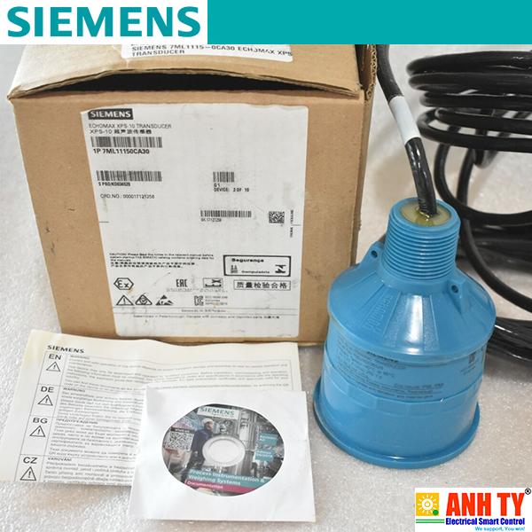 Cảm biến báo mức siêu âm Siemens 7ML1115-0CA30