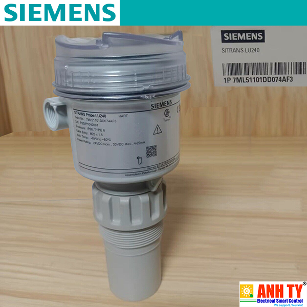 Cảm biến báo mức siêu âm Siemens 7ML5110-1DD07-4AF3