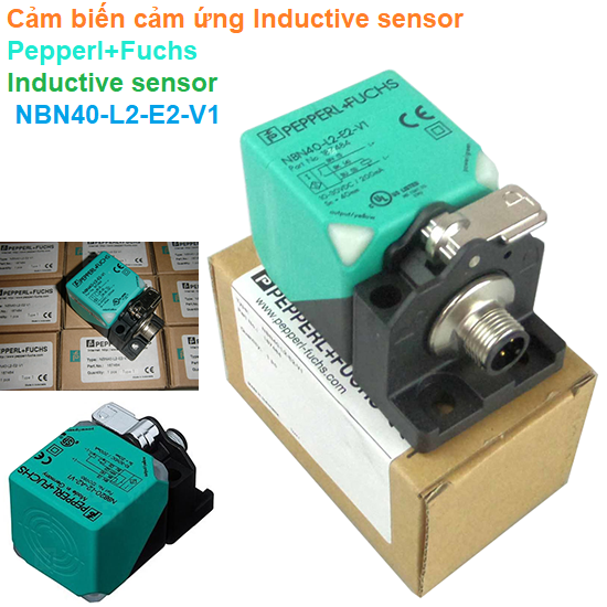 thumbnail image 2 of PEPPERL+FUCHS NBB4-12GM50-E0-V1 Sensor – New, 1 Piece 2 of 4