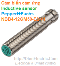 Cảm biến cảm ứng Inductive sensor - Pepperl+Fuchs - NBB4-12GM50-E2-V1