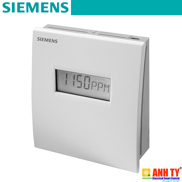 Cảm biến chất lượng không khí phòng CO2+Nhiệt LCD Siemens QPA2080D