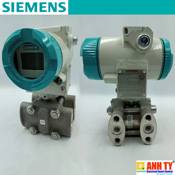 Cảm biến chênh Lưu-Áp Siemens 7MF4435-1FA02-1DC6-Z A02+B11+C12+E11 | PN160 1600mbar