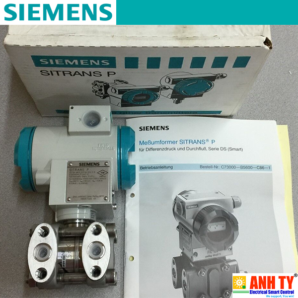 Cảm biến chênh Lưu-Áp Siemens 7MF0440-1BM01-5BF1-Z A00+C14+E47+H01+Y01+Y02