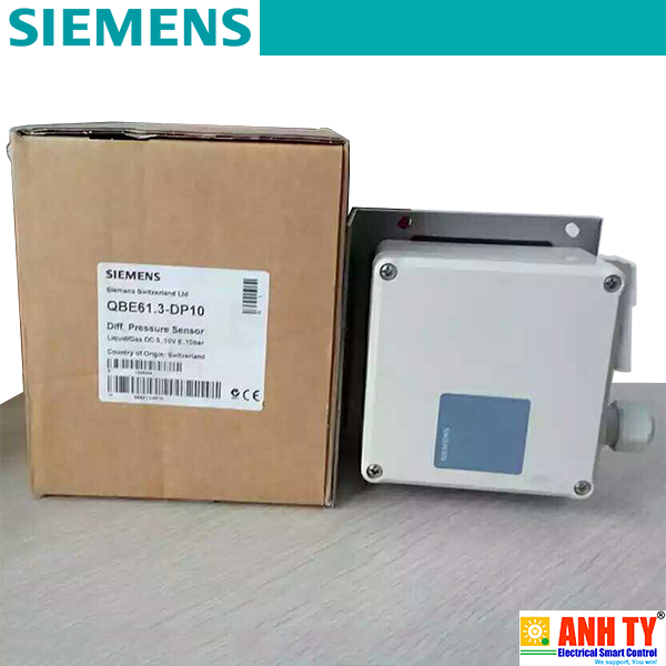 Cảm biến chênh áp Siemens QBE61.3-DP10