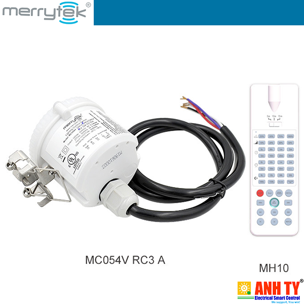 Cảm biến chuyển động cho Kho-Xưởng ưu tiên ánh sáng ban ngày | Merrytek MC054V RC 3 A/C/D