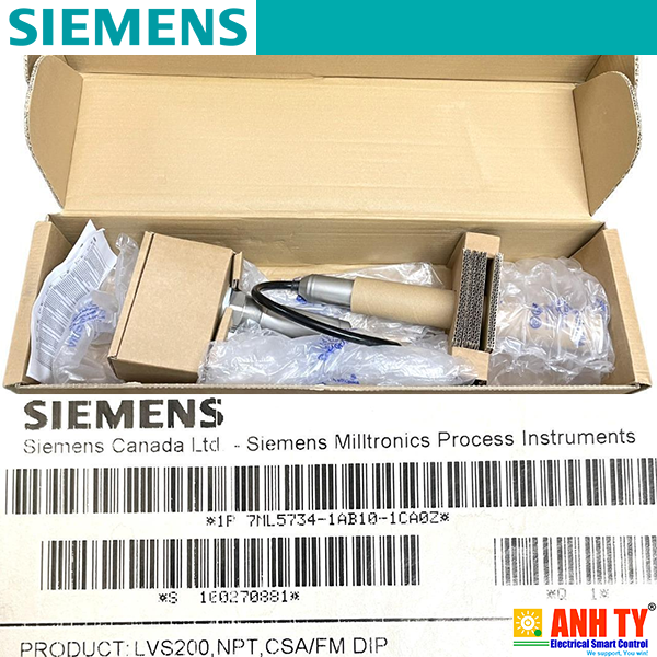 Cảm đo biến mức điểm chạc rung Siemens 7ML5734-1AB10-1CA0-Z