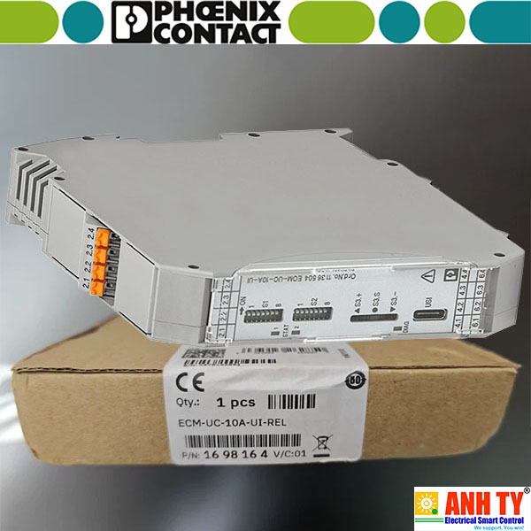 Cảm biến dòng Phoenix Contact ECM-UC-10A-UI - 1136504 Cảm biến dòng Phoenix Contact ECM-UC-10A-UI - 1136504