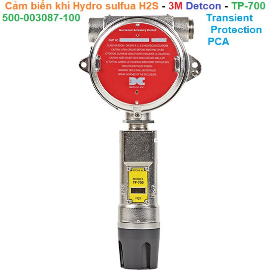 Cảm biến khí Hydro sulfua H2S - 3M Detcon - TP-700 500-003087-100 Transient Protection PCA