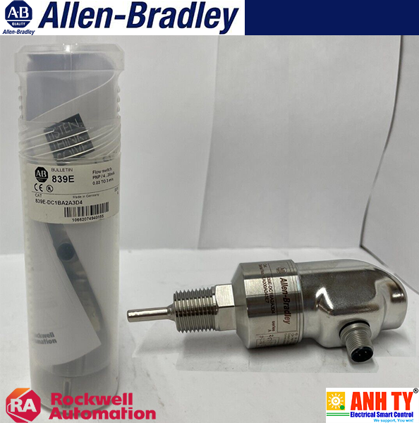 Cảm biến lưu lượng A-B Allen-Bradley Rockwell 839E-DA1BA2A2D4
