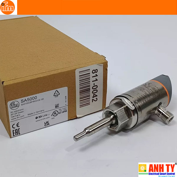 Cảm biến lưu lượng IFM SA5000 | SAD10XDBFRKG/US-100