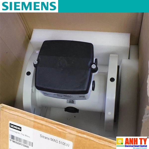 Cảm biến lưu lượng điện từ Siemens 7ME6520-3TC13-2AA2-Z F55