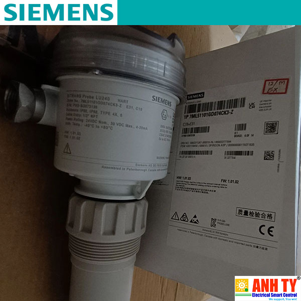 Cảm biến mức 12m 4-20mA Siemens 7ML5110-1GD07-4AK3