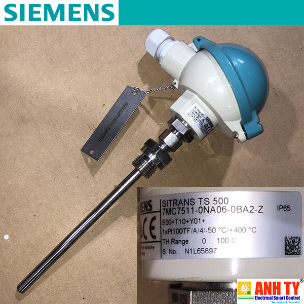Cảm biến nhiệt độ Siemens 7MC7511-0NA06-0BA2-Z