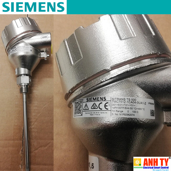 Cảm biến nhiệt độ Siemens 7MC7512-1CA04-0UA1-Z D01+E01+T21+Y01