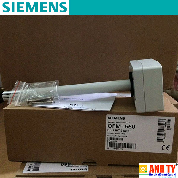 Cảm biến ẩm-nhiệt Siemens QFM1660