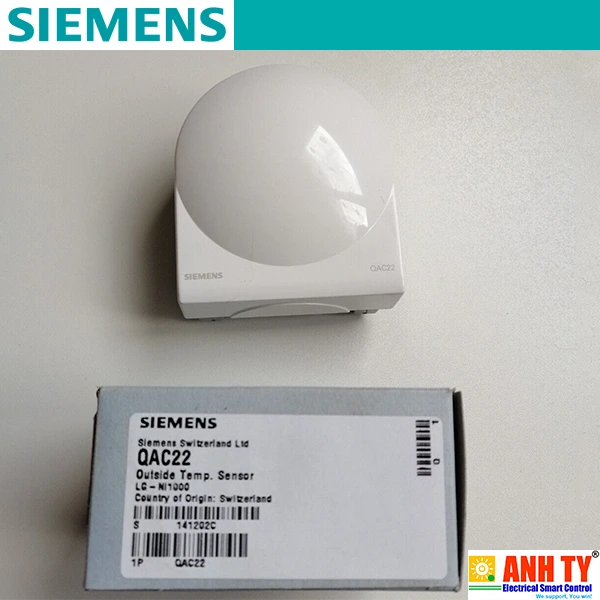 Cảm biến nhiệt độ ngoài trời Siemens QAC22