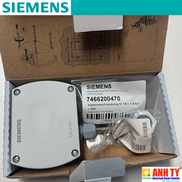 Cảm biến nhiệt độ môi trường Siemens QAC3161