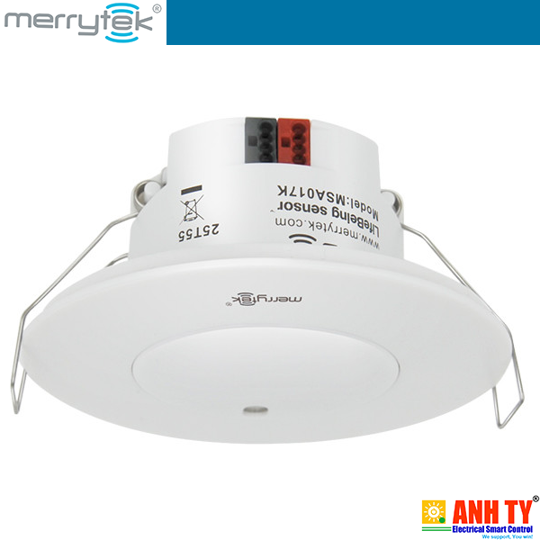 Cảm biến phát hiện người qua hơi thở Tuya Zigbee Wireless Merrytek ATY-MSA042D